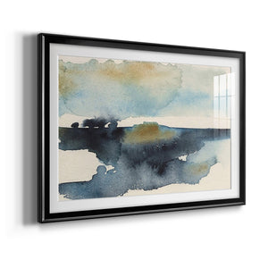 Upheval III - Modern Framed Art Print