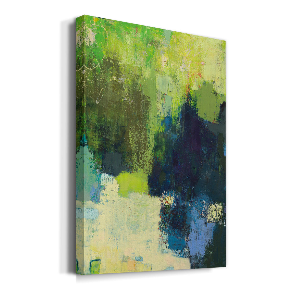 Custom Stone V Premium Gallery Wrapped Canvas - Ready to Hang