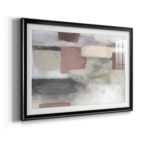 Bright Pastel - Modern Framed Art Print