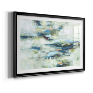 Drifting Through Dreams - Modern Framed Art Print