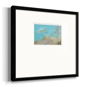 Just The Two Of Us- Premium Framed Print Double Matboard