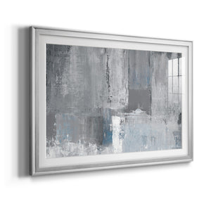 Tranquil Blues Premium Framed Print - Ready to Hang