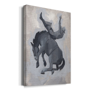 Getting Pitched II - Canvas Art Print