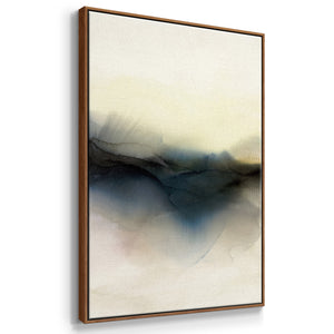 Continuum I - Framed Premium Gallery Wrapped Canvas L Frame - Ready to Hang