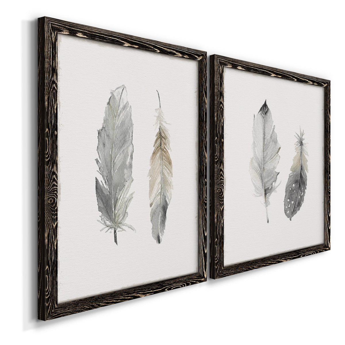 Flight of Fancy I - Premium Framed Canvas 2 Piece Set - Ready to Hang