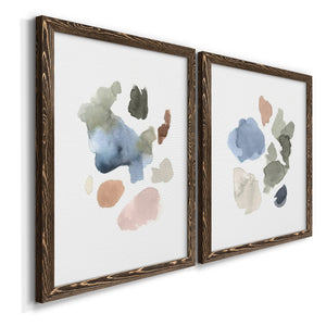 Fresh Start I - Barnwood Framed Canvas Set