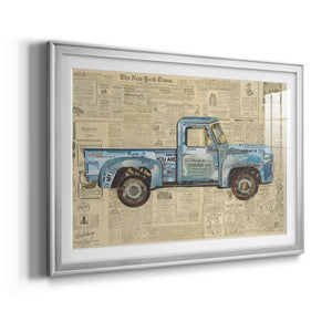 George's '53 Ford - Modern Framed Art Print