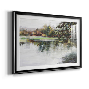 Upon Reflection - Modern Framed Art Print