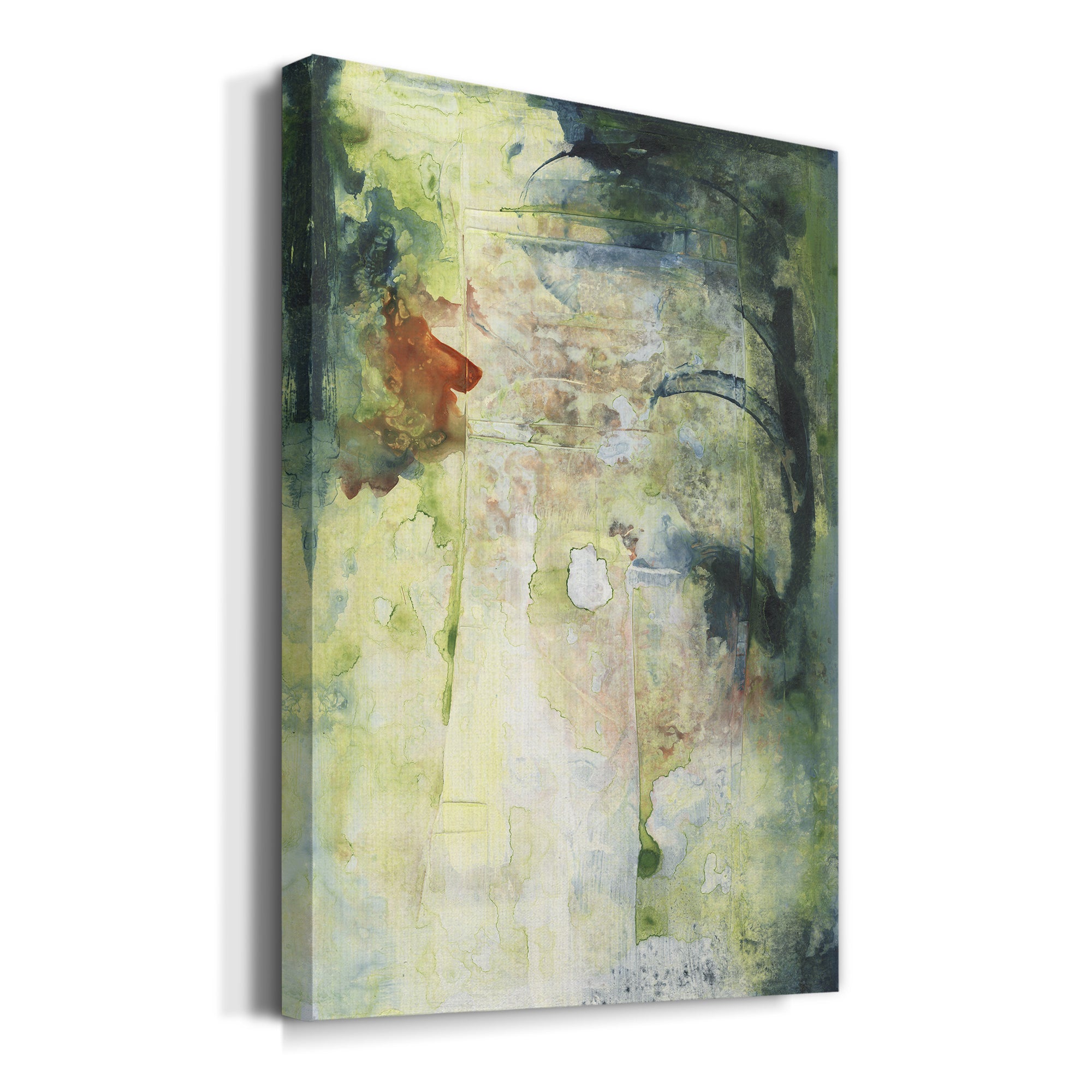 Nature's Elements II Premium Gallery Wrapped Canvas - Ready to Hang