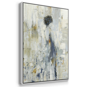 Fond Reflections - Framed Premium Gallery Wrapped Canvas L Frame - Ready to Hang