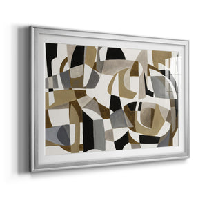 Circle Game - Modern Framed Art Print