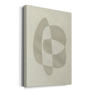 Soft Shape III Premium Gallery Wrapped Canvas - Ready to Hang