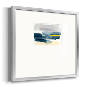 Peeking Sunshine IV Premium Framed Print Double Matboard