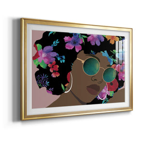 Butterfly Diva II - Modern Framed Art Print