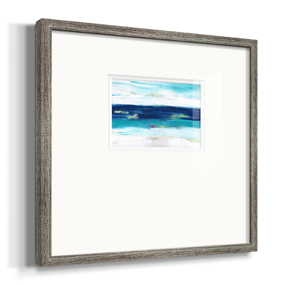 Above Us Only Sky Premium Framed Print Double Matboard