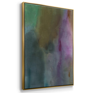 Simple Yet Affecting - Framed Premium Gallery Wrapped Canvas L Frame - Ready to Hang