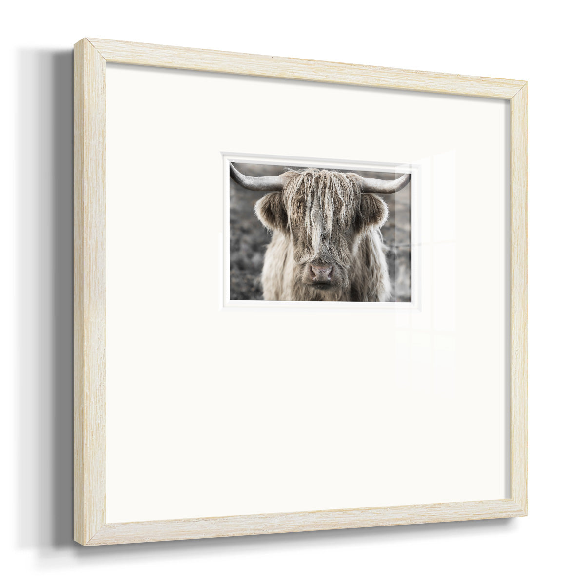 Highland Skye Premium Framed Print Double Matboard