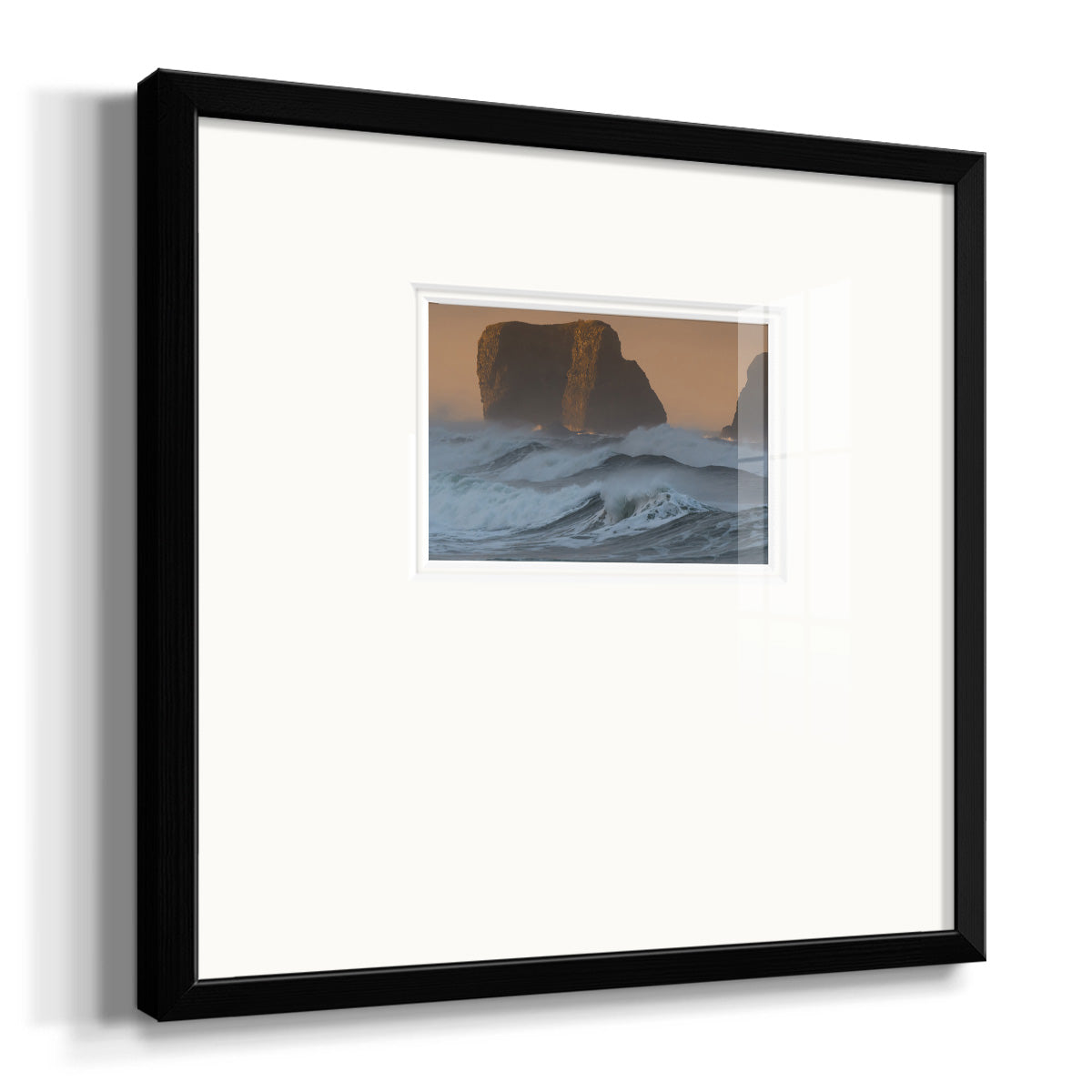 To the Shore Premium Framed Print Double Matboard
