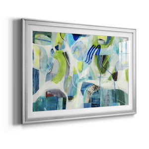 Rhyming Verse - Modern Framed Art Print