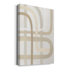 Loops & Weaves II - Canvas Art Print