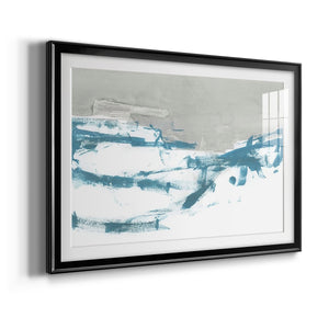 Meta Land III - Modern Framed Art Print