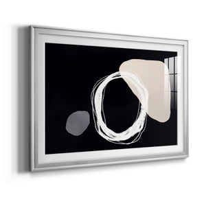 Simply Stated III - Modern Framed Art Print