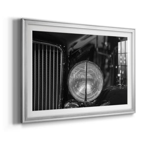 Vroom III - Modern Framed Art Print