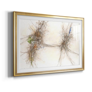 Earth Systems II - Modern Framed Art Print