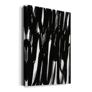 Ink Scribble I Premium Gallery Wrapped Canvas - Ready to Hang