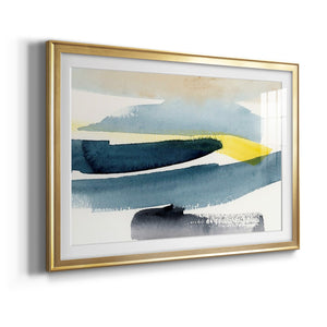 Peeking Sunshine II - Modern Framed Art Print