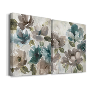 Topaz Garden I Premium Gallery Wrapped Canvas - Ready to Hang