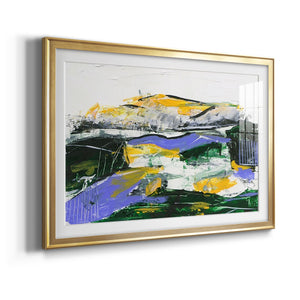 Silent Mountain I - Modern Framed Art Print