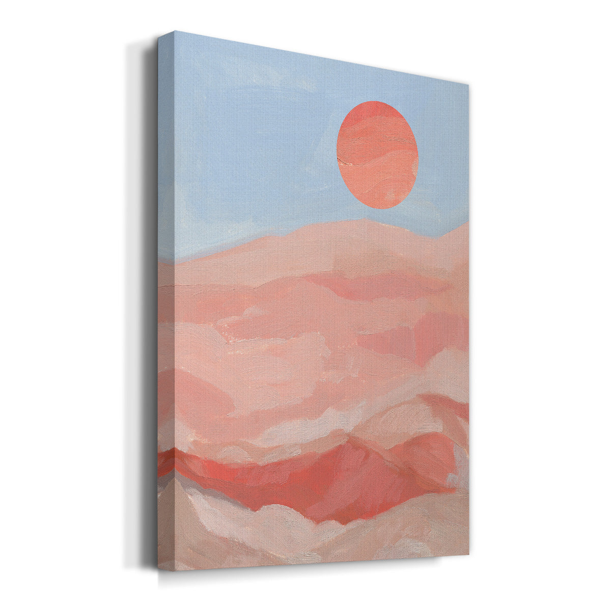 Summer Sun I Premium Gallery Wrapped Canvas - Ready to Hang