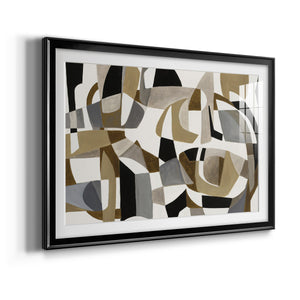 Circle Game - Modern Framed Art Print