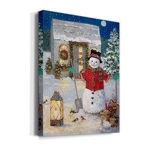 Holiday Garden Premium Gallery Wrapped Canvas - Ready to Hang
