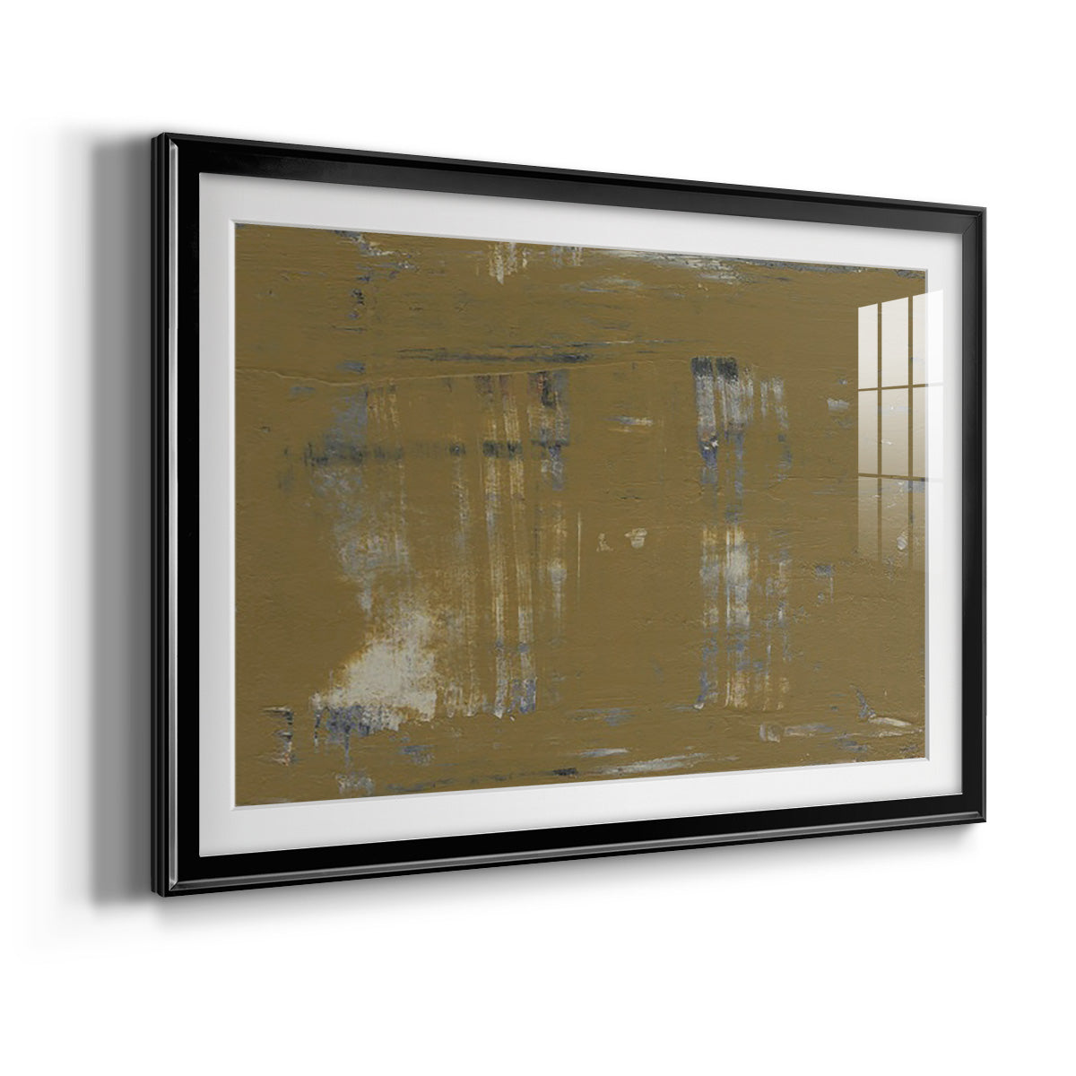 Mystique Abstract II Premium Framed Print - Ready to Hang