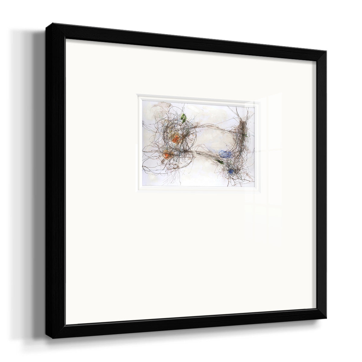 Earth Systems I Premium Framed Print Double Matboard