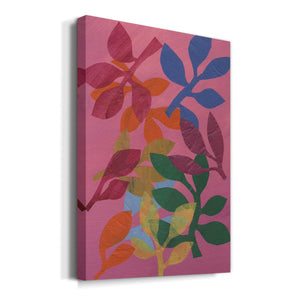 Vivid Stems III - Canvas Art Print
