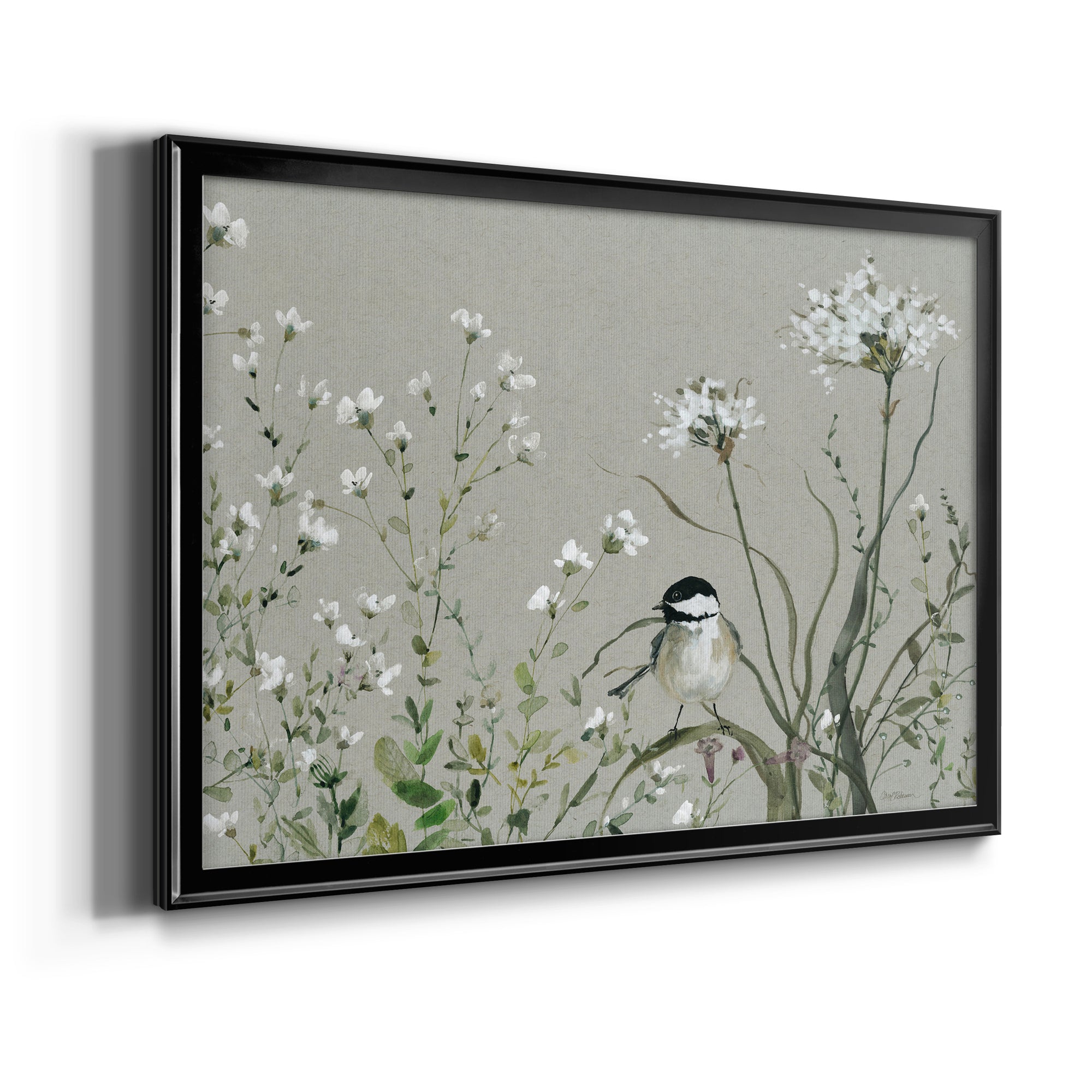 Bouquet of Grace Meadow II Premium Classic Framed Canvas - Ready to Hang