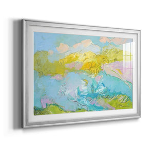 Learning to Fly - Modern Framed Art Print