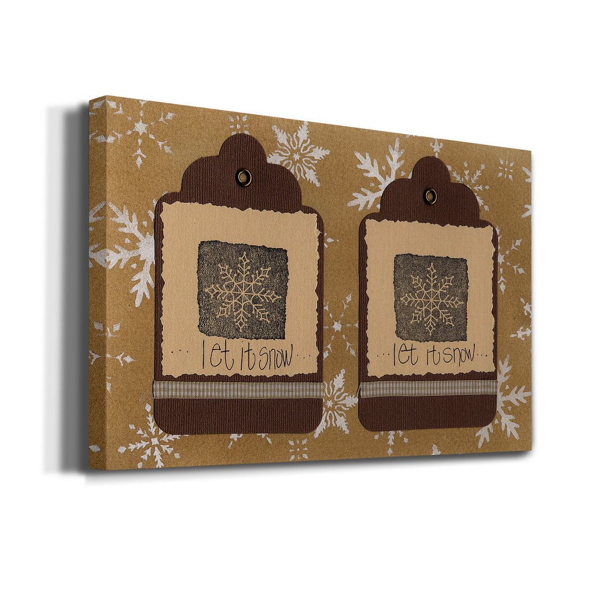 Tags - Premium Gallery Wrapped Canvas  - Ready to Hang