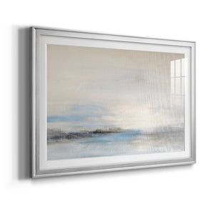 Soft Distance - Modern Framed Art Print