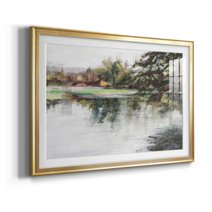 Upon Reflection - Modern Framed Art Print