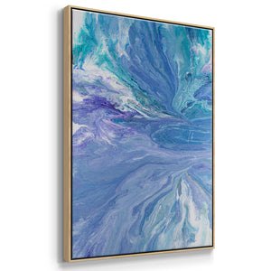 Trying to Focus - Framed Premium Gallery Wrapped Canvas L Frame - Ready to Hang
