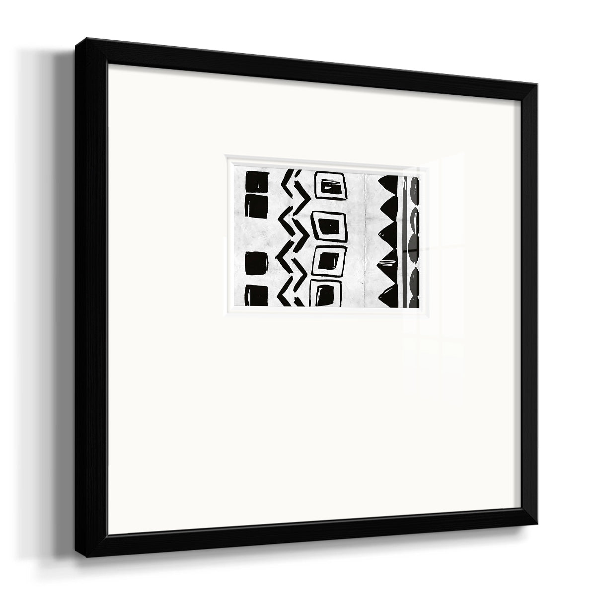 Becoming One II Premium Framed Print Double Matboard