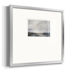 Light Effects VII V1 Premium Framed Print Double Matboard