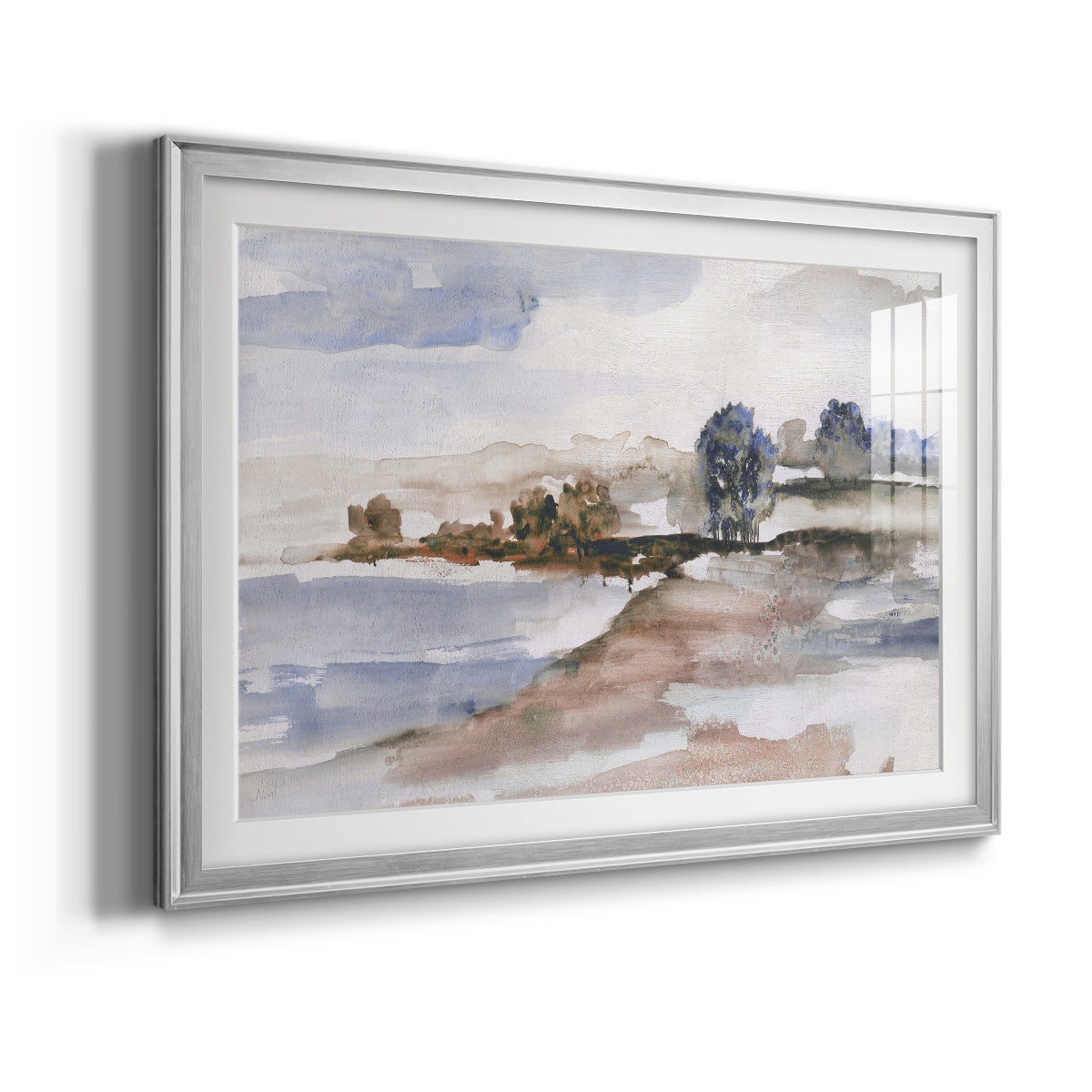 Mountain Cove Premium Framed Print - Ready to Hang