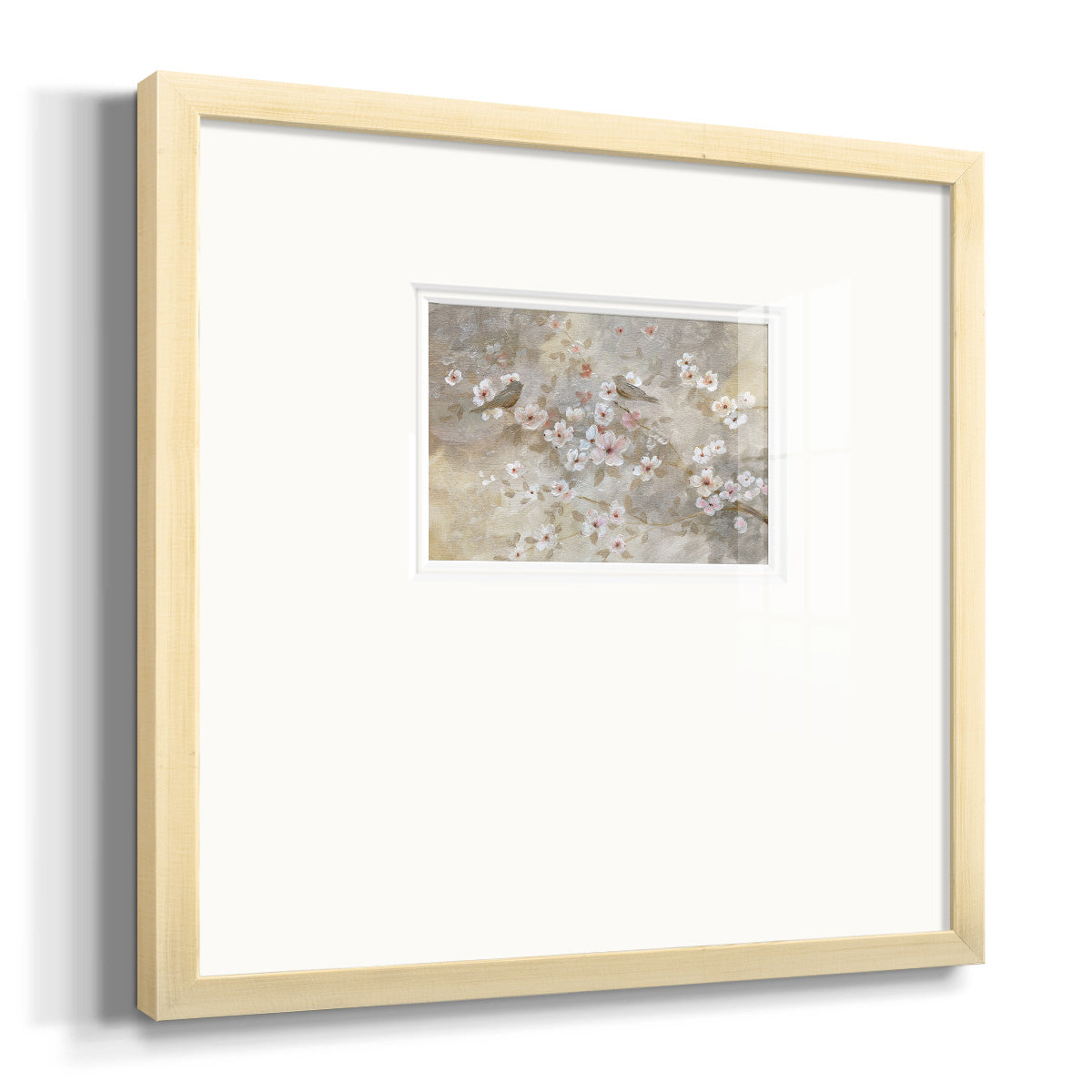 Early Spring Premium Framed Print Double Matboard