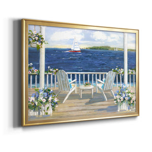 Summer Sail Premium Classic Framed Canvas - Ready to Hang
