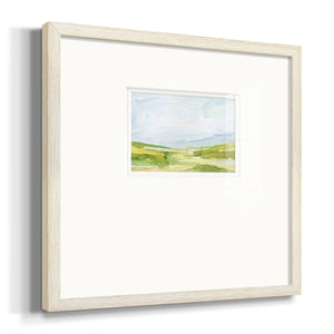 Watery Lowlands IV Premium Framed Print Double Matboard